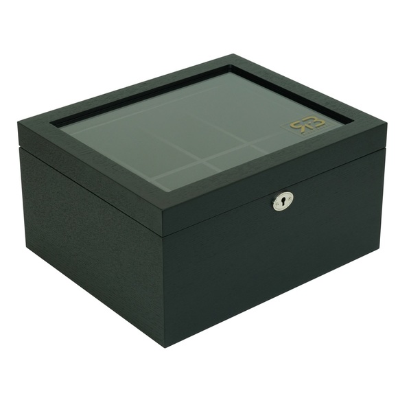 Wooden Belt Organizer ( 8 Compartments ) - Picture 8 of 8